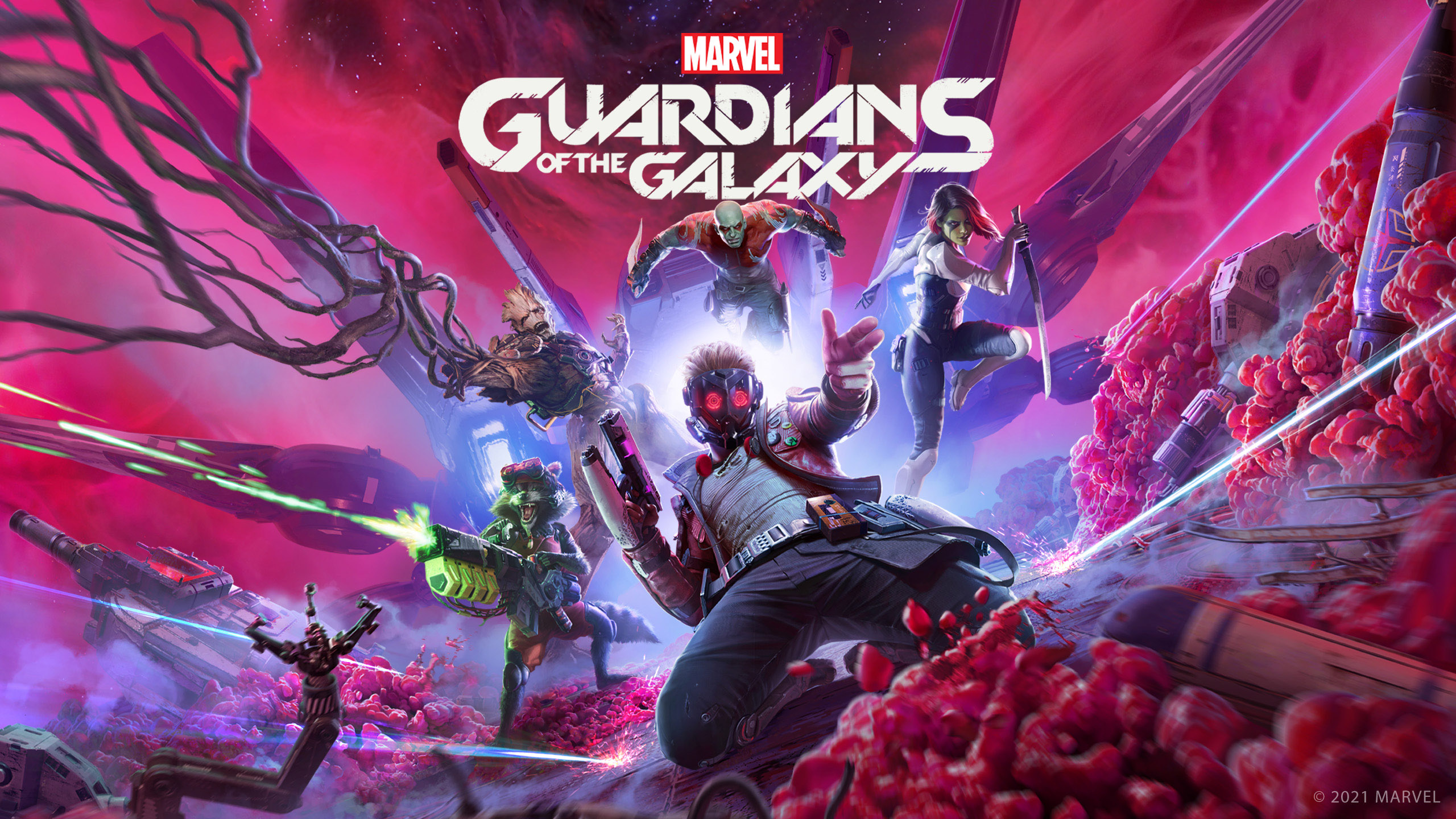 Novo trailer do jogo dos Guardiões da Galáxia tem muito humor e música
