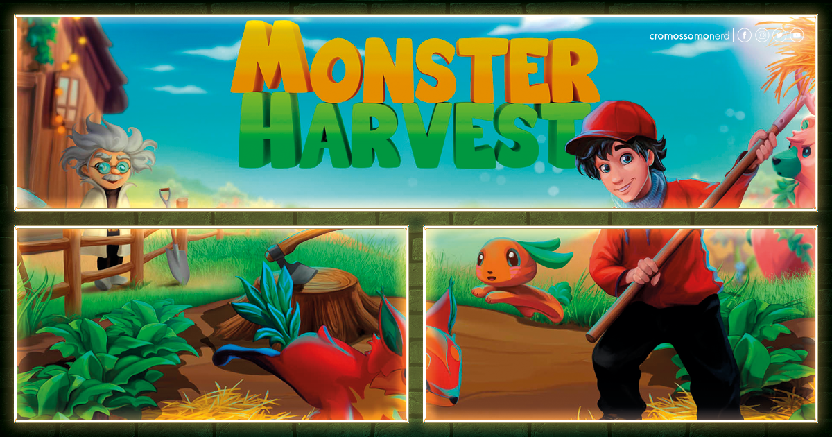 Monster Harvest | Stardew Valley e Pokémon tiveram um filho e saiu isso...
