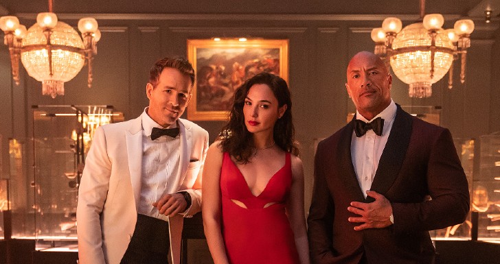 Alerta Vermelho | Filme com The Rock, Gal Gadot e Ryan Reynolds ganha trailer oficial
