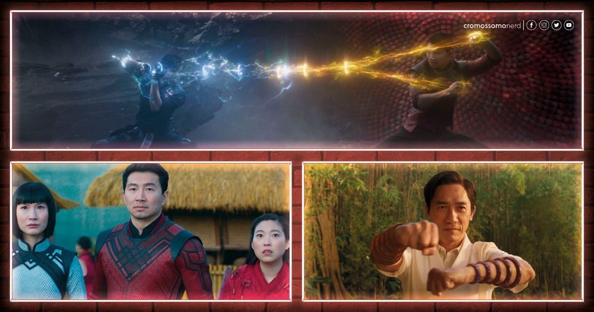 Shang-Chi e a Lenda dos Dez Anéis | O Tigre e o Dragão da Marvel Studios