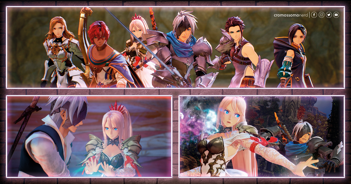Tales of Arise | Um RPG pra ninguém botar defeito