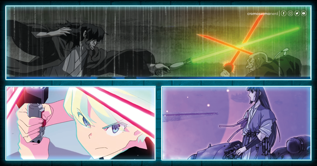 Star Wars: Visions | O mundo oriental torna Star Wars ainda mais fascinante