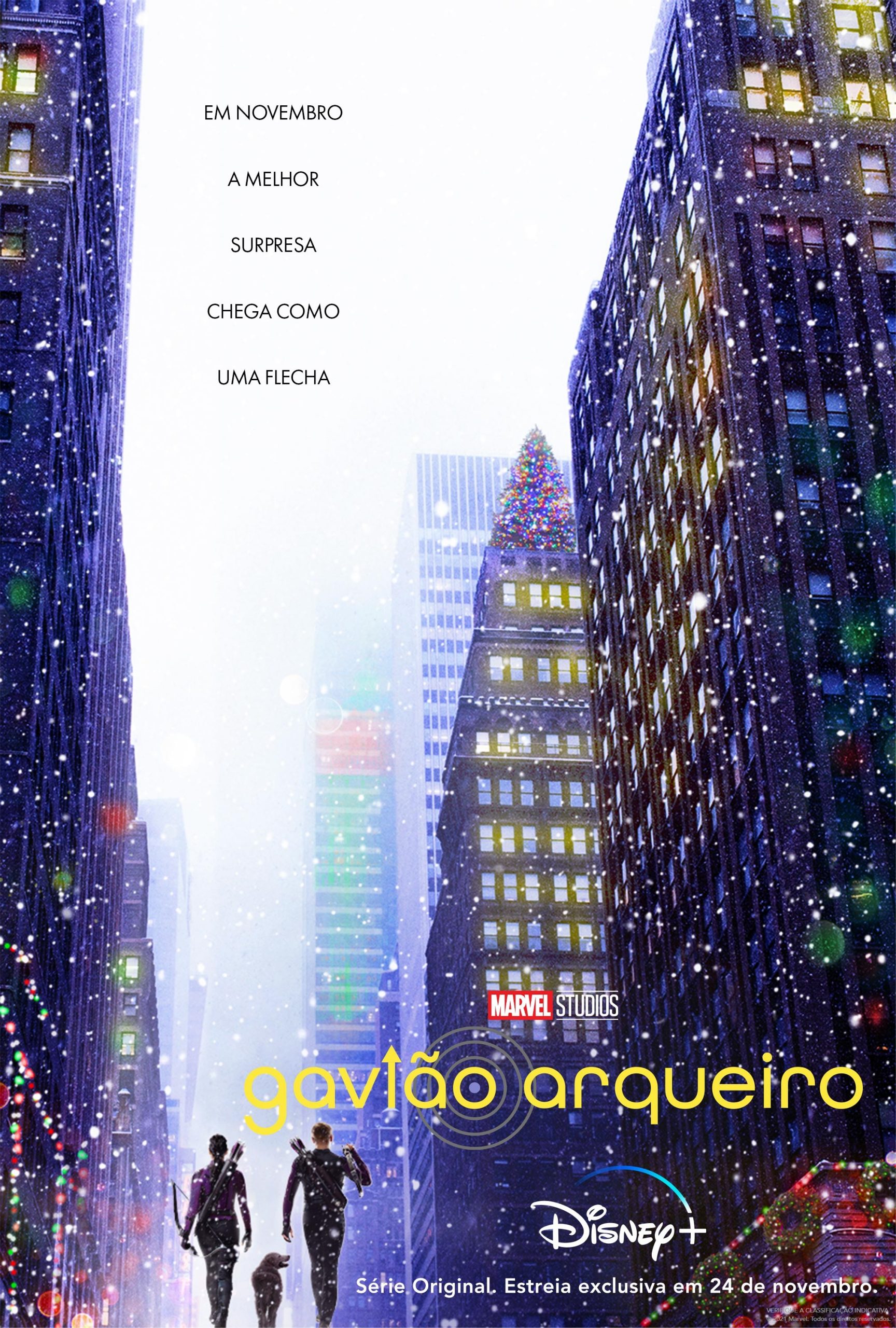 Hawkeye | Trailer mostra Kate Bishop aprendendo a se tornar a Gaviã Arqueira