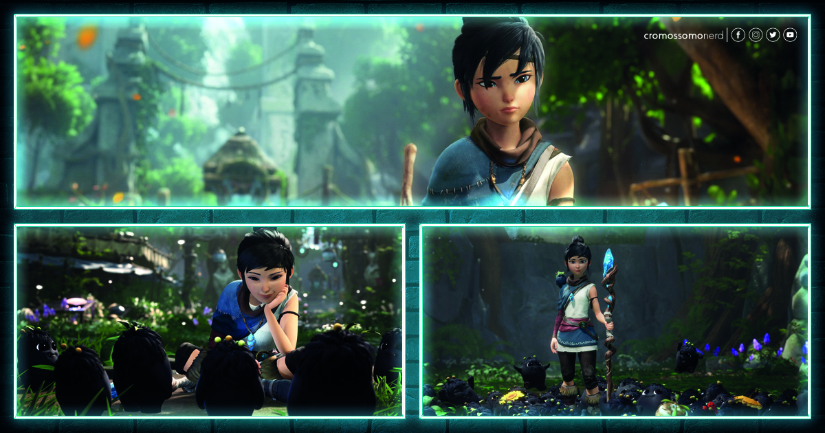 Kena: Bridge of Spirits | Um indie que faz a Nintendo parecer uma piada