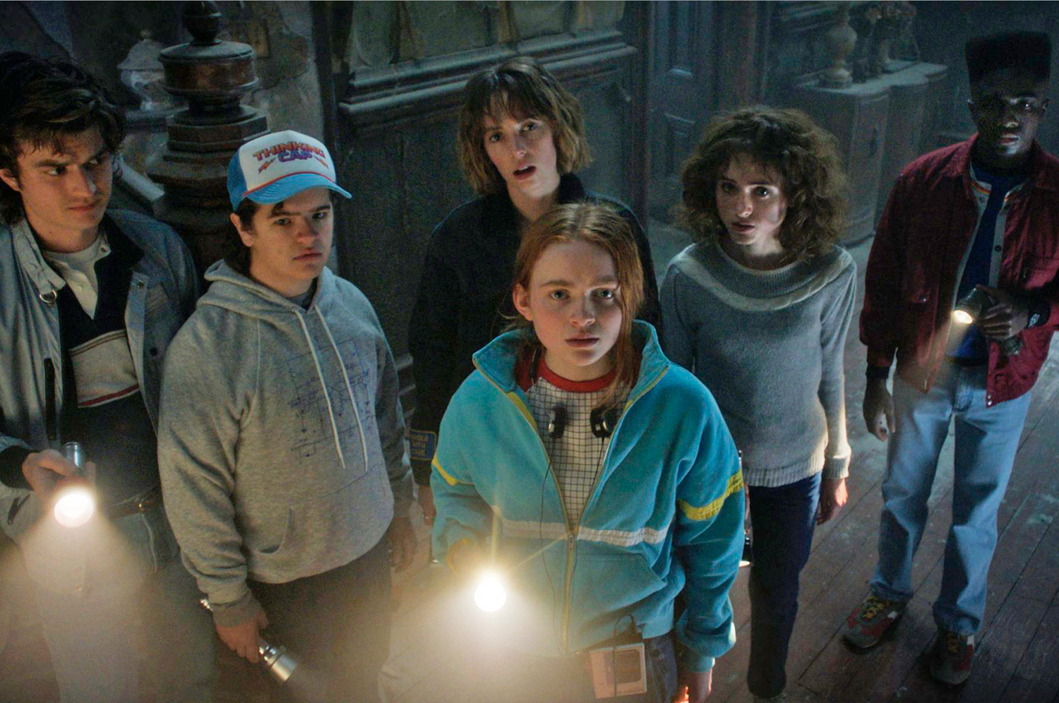 Stranger Things | Cena da 4ª Temporada mostra a equipe reunida