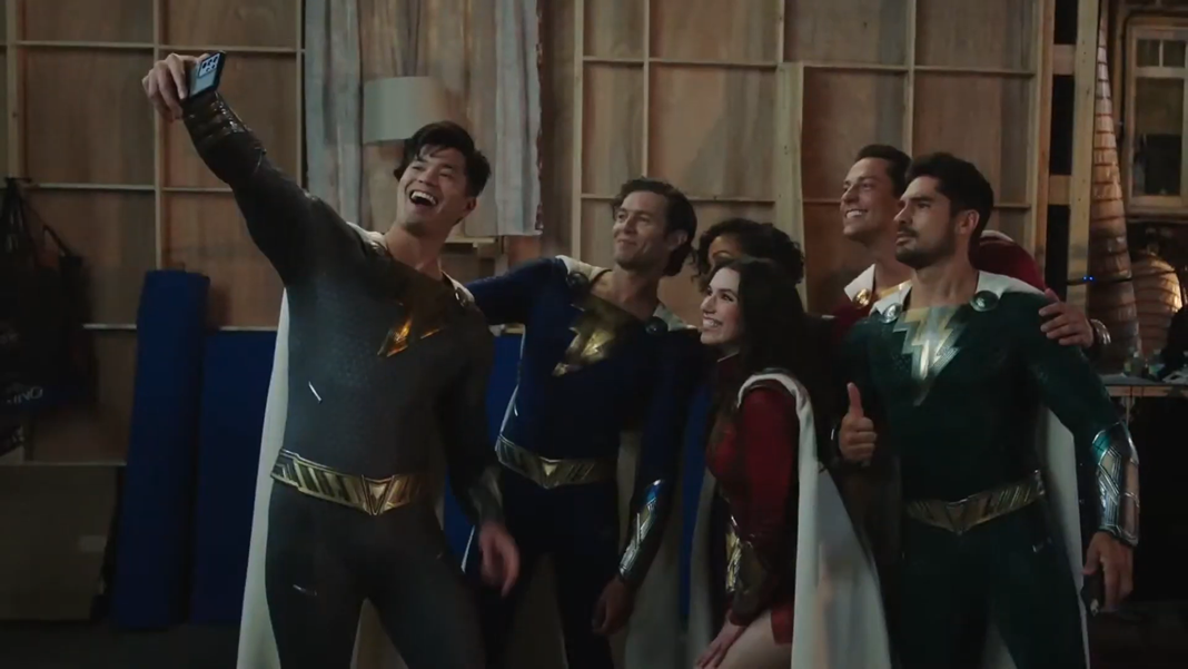 Shazam!: Fúria dos Deuses ganha vídeo com cenas dos bastidores