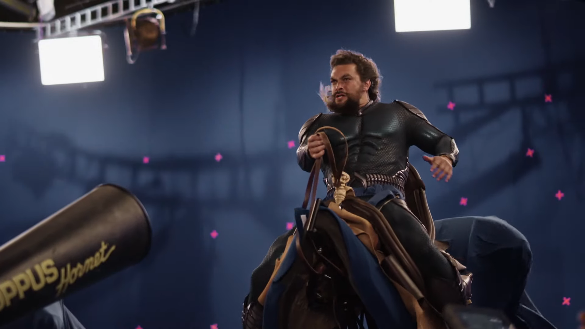 Aquaman e o Reino Perdido tem vídeo com cenas dos bastidores divulgado