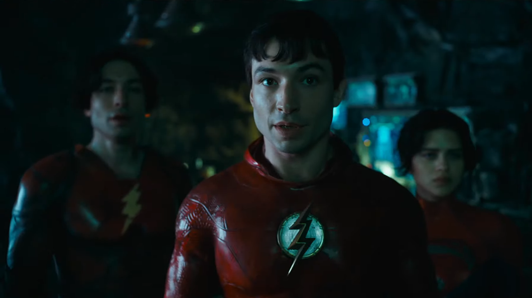 Flash tem primeira prévia divulgada e mostra o herói viajando pelo Multiverso