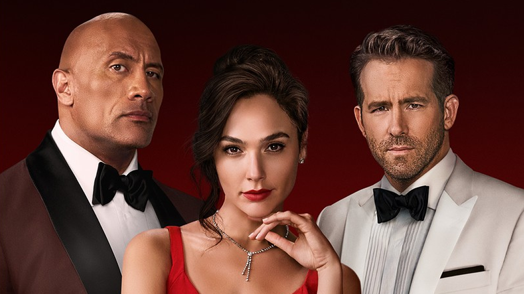 Alerta Vermelho ganha novo trailer que destaca Dwayne Johnson, Gal Gadot e Ryan Reynolds