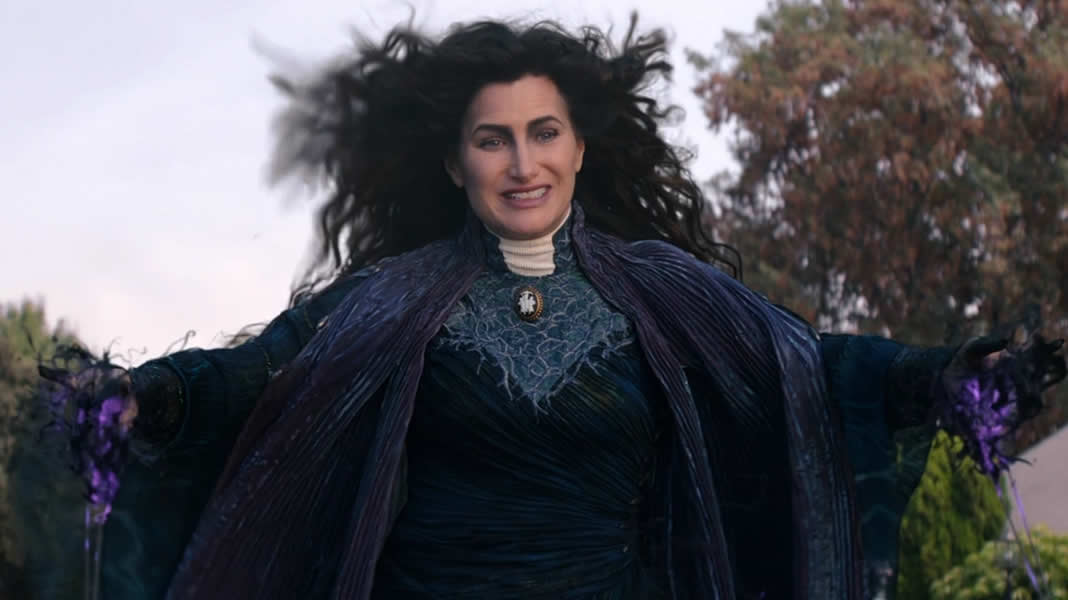 Agatha Harkness ganhará série derivada de WandaVision na Disney+