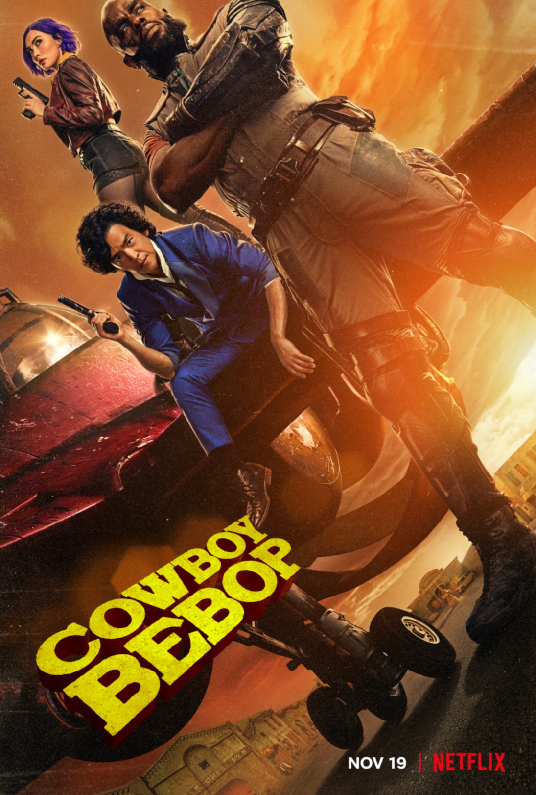 See You, Space Cowboy! Série de Cowboy Bebop ganha seu primeiro trailer oficial