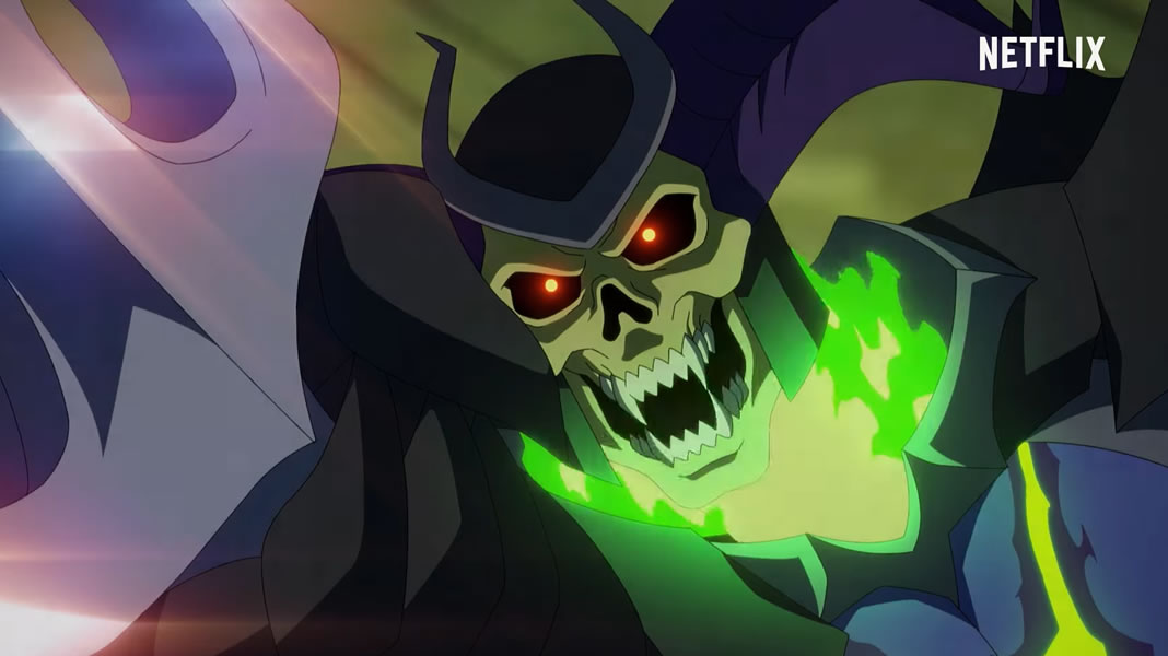 Esqueleto está de volta em trailer da segunda parte da série animada do He-Man