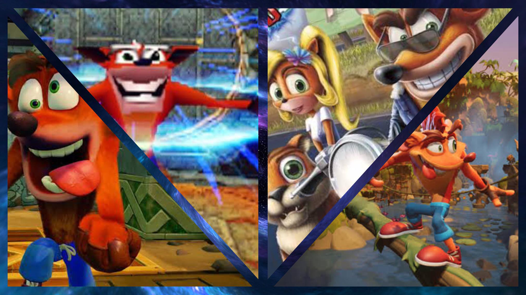 Crash Bandicoot, o primeiro e mais famoso mascote não-oficial do PlayStation
