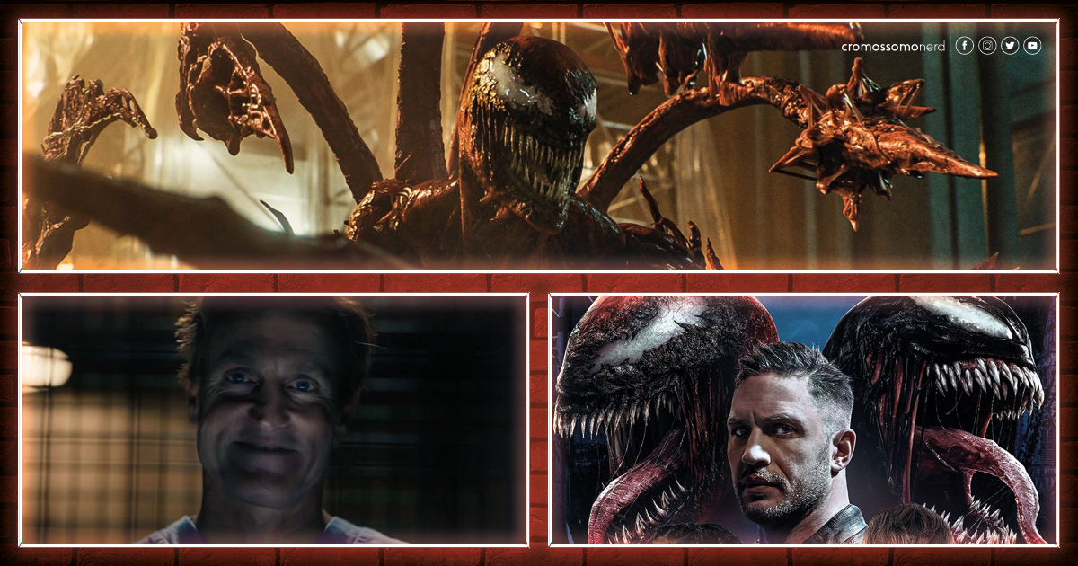 Venom: Tempo de Carnificina | Abraça a galhofa, mas não de forma positiva