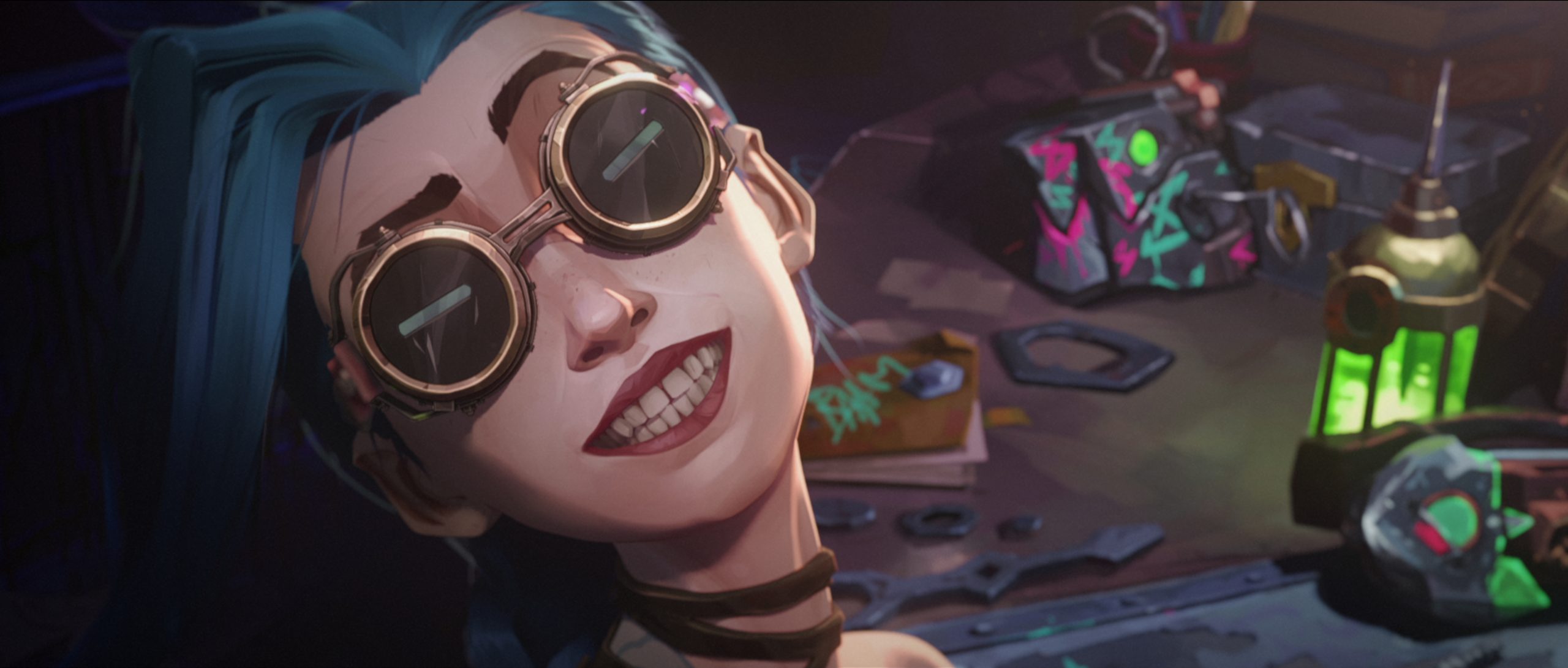 Arcane estreia em primeiro lugar na Netflix e desbanca Round 6