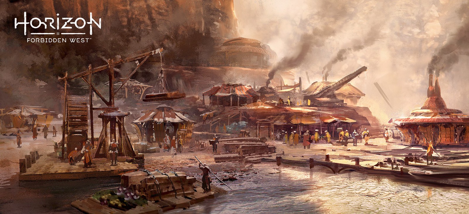 Horizon Forbidden West | Guerrilla revela detalhes do Oeste Proibido