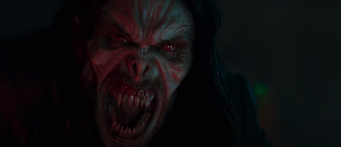 Morbius tem novo trailer com referências a Venom, MCU e os Homens-Aranha