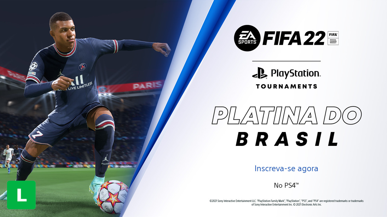 PlayStation Brasil realiza primeiro campeonato de FIFA 22 entre influenciadores e comunidade
