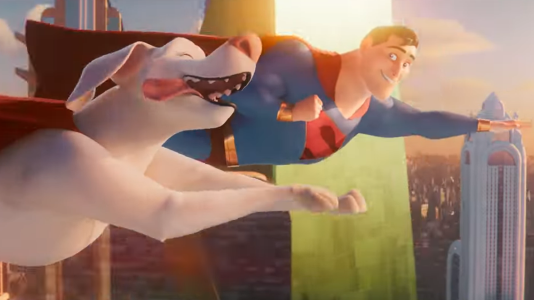 Liga dos Superpets | Krypto reúne a equipe no primeiro trailer