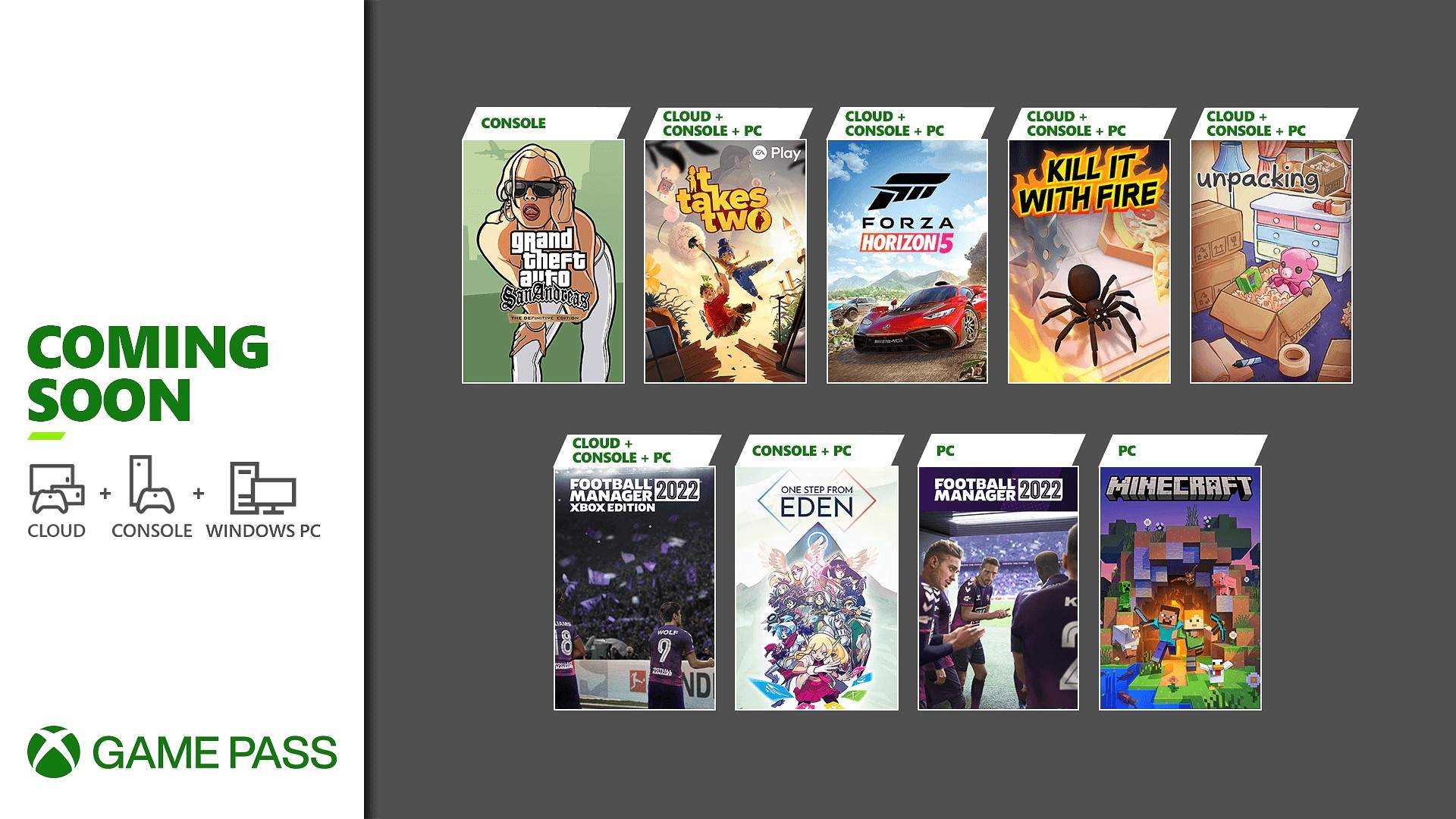 Xbox Game Pass | Veja todos os jogos que entrarão no serviço em Novembro de 2021