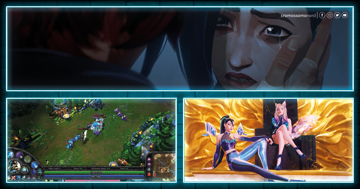 League of Legends: Arcane - Temporada 1 | A gloriosa evolução da Riot Games