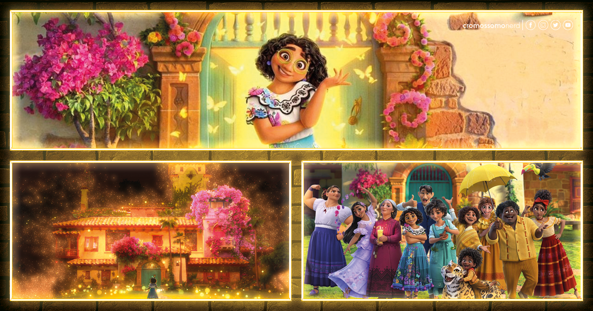 Encanto | A Magia Familiar em sua forma mais simples e pura