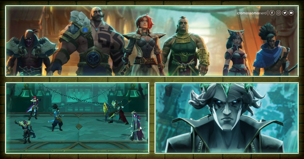 Ruined King | League of Legends não é só um MOBA e isso é ótimo