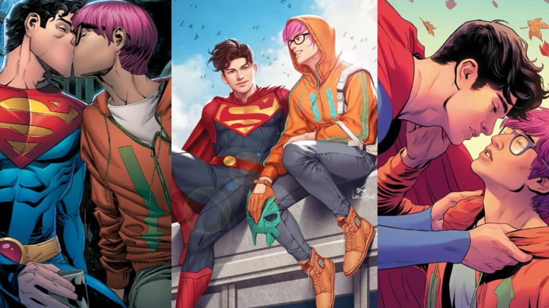 Superman | Quando um estigma sexual atinge um... desenho
