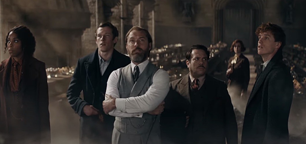 A guerra começa no trailer de Animais Fantásticos 3