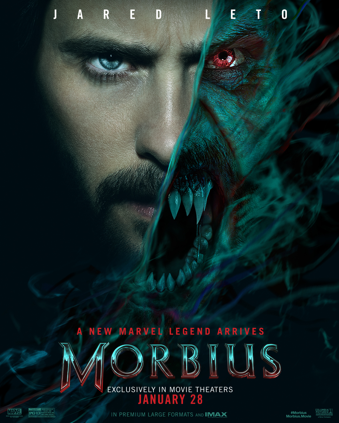 Morbius ganha cena exclusiva que mostra a transformação do Dr. Michael
