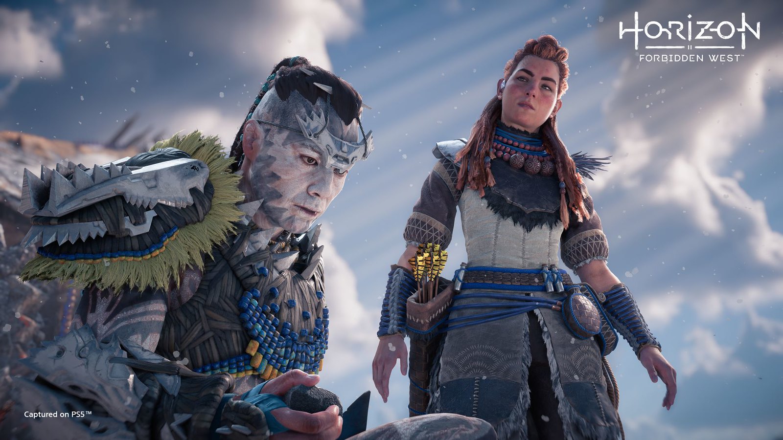 Aloy começa sua jornada no trailer de história de Horizon Forbidden West