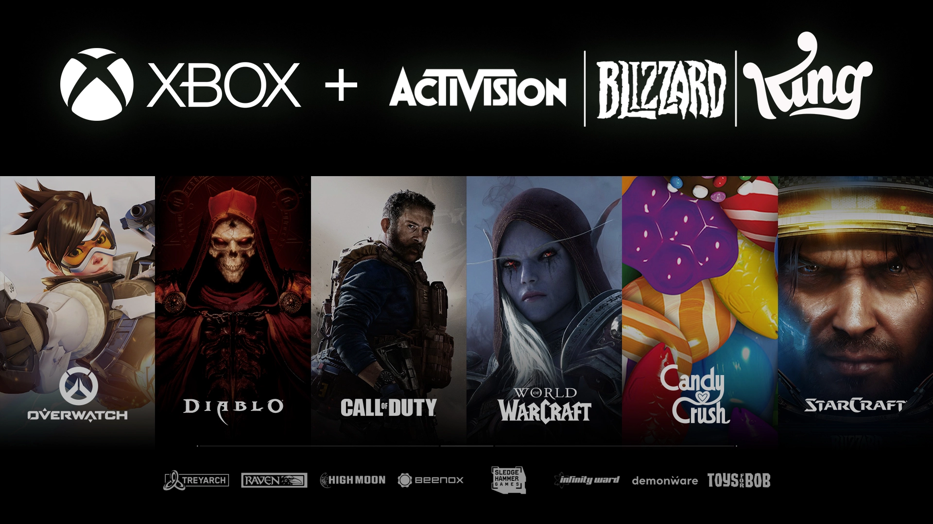 Microsoft anuncia compra da Activion Blizzard e King
