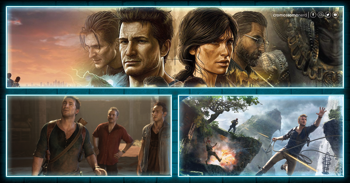 Uncharted: Legado dos Ladrões será lançado em 20 de junho no PC segundo  Epic Games Store