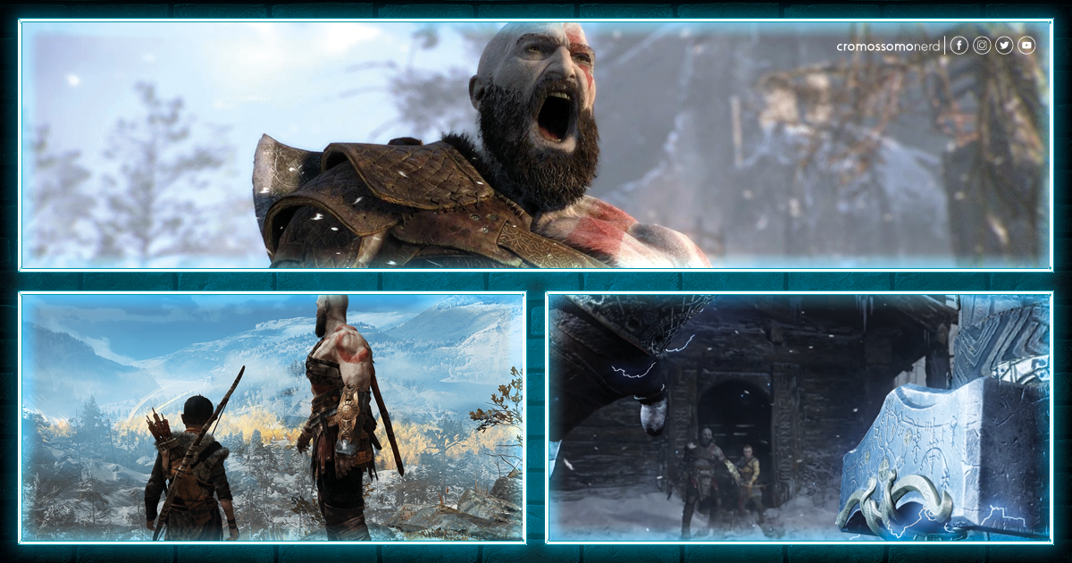 God of War | Finalmente os donos de PC podem aproveitar esta obra-prima