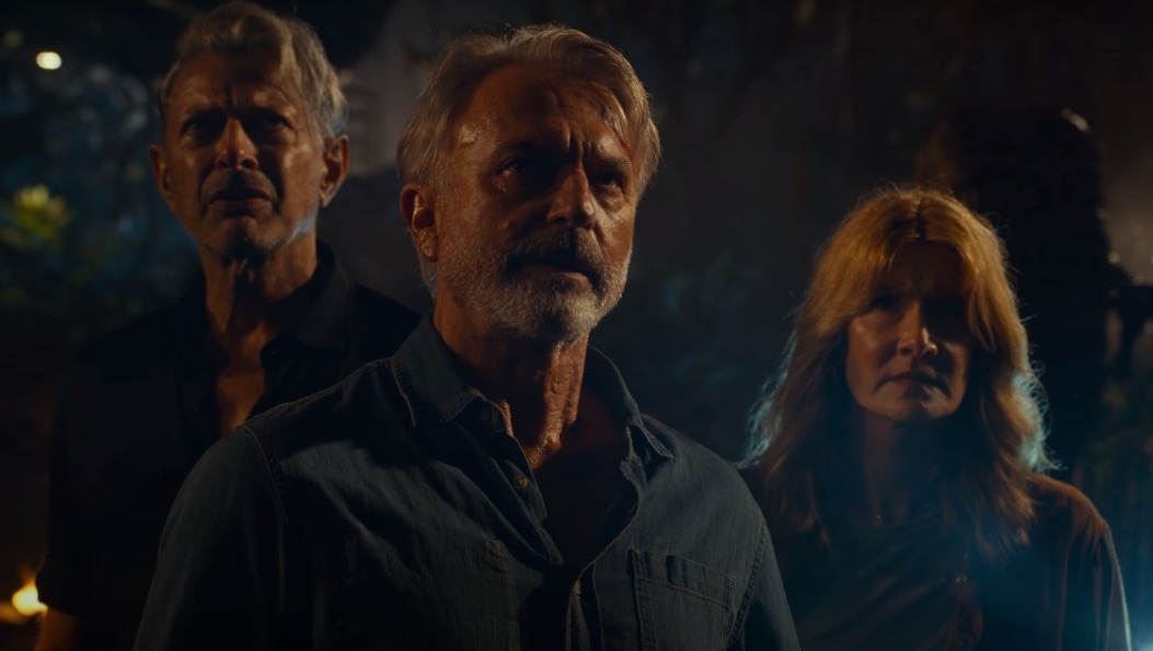 Personagens clássicos estão de volta no trailer de Jurassic World: Domínio