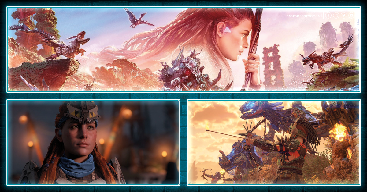 Horizon Forbidden West | Uma sequência digna e indispensável na sua coleção
