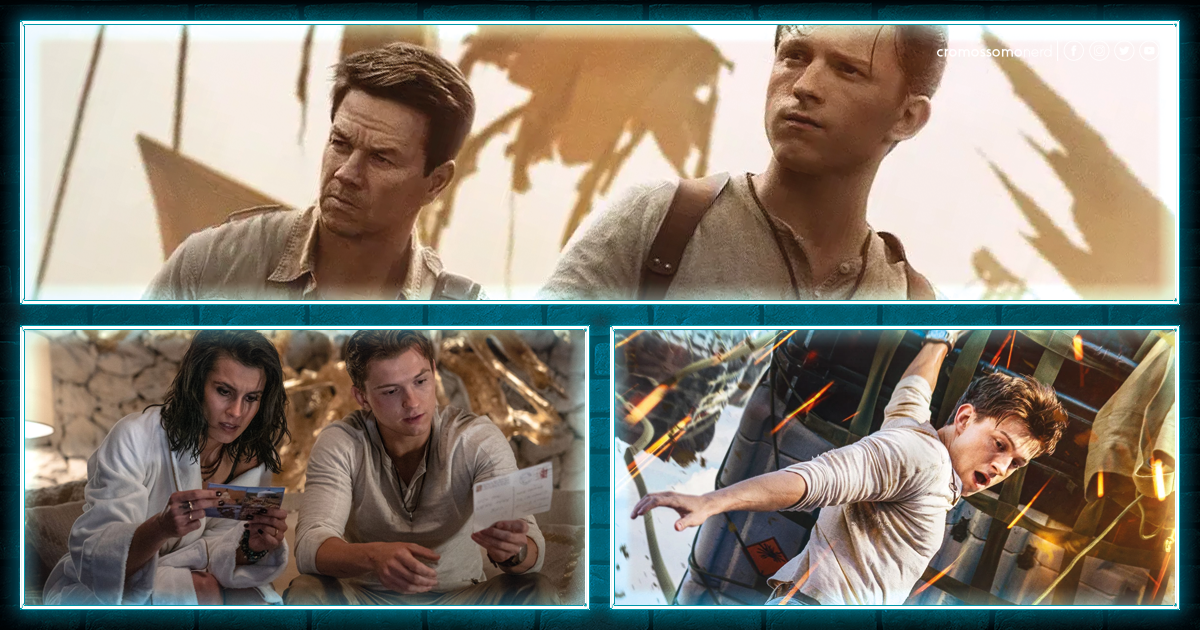 Crítica: Uncharted: Fora do Mapa acerta no elenco e criação de mundo