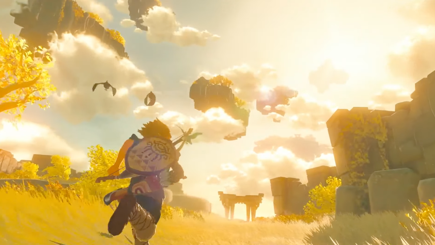 Sequência de Zelda: Breath of The Wild é adiada para 2023