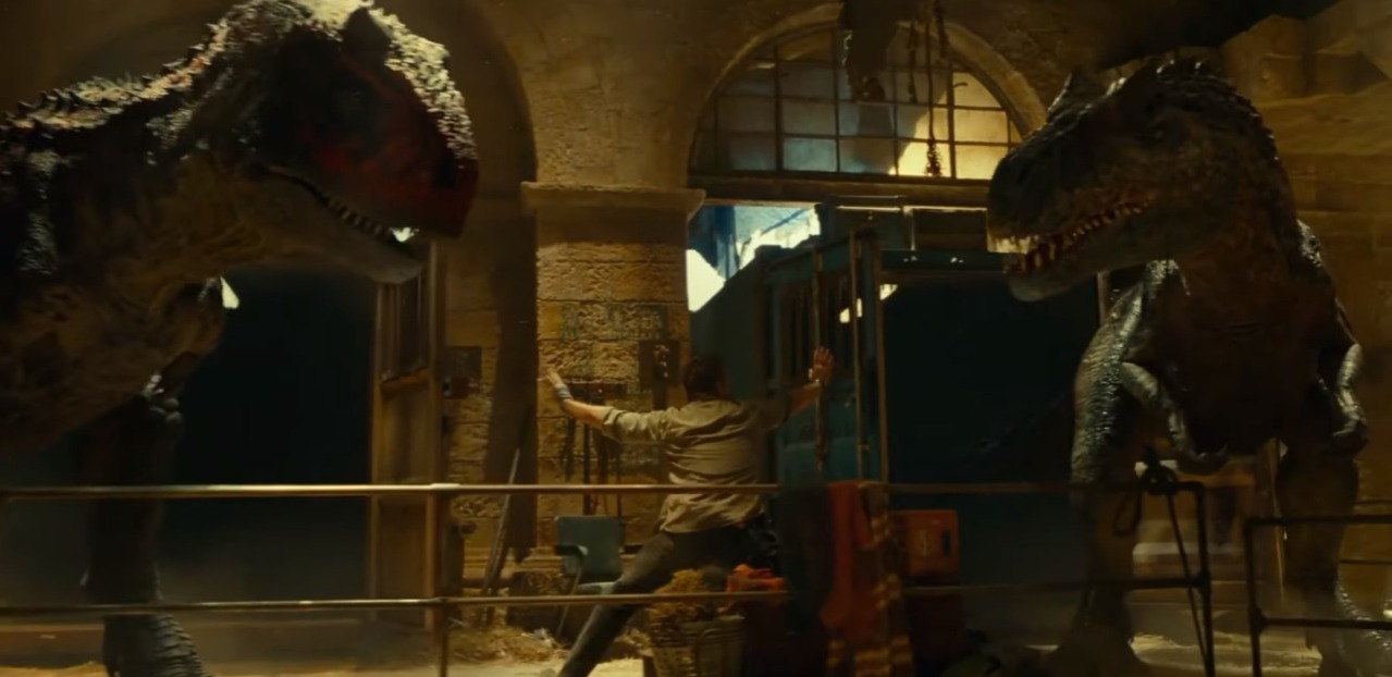 Dinossauros tomam conta da Terra no novo trailer de Jurassic World 3