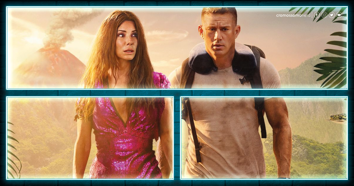 Cidade Perdida | Engraçado, despretensioso e um bom passatempo