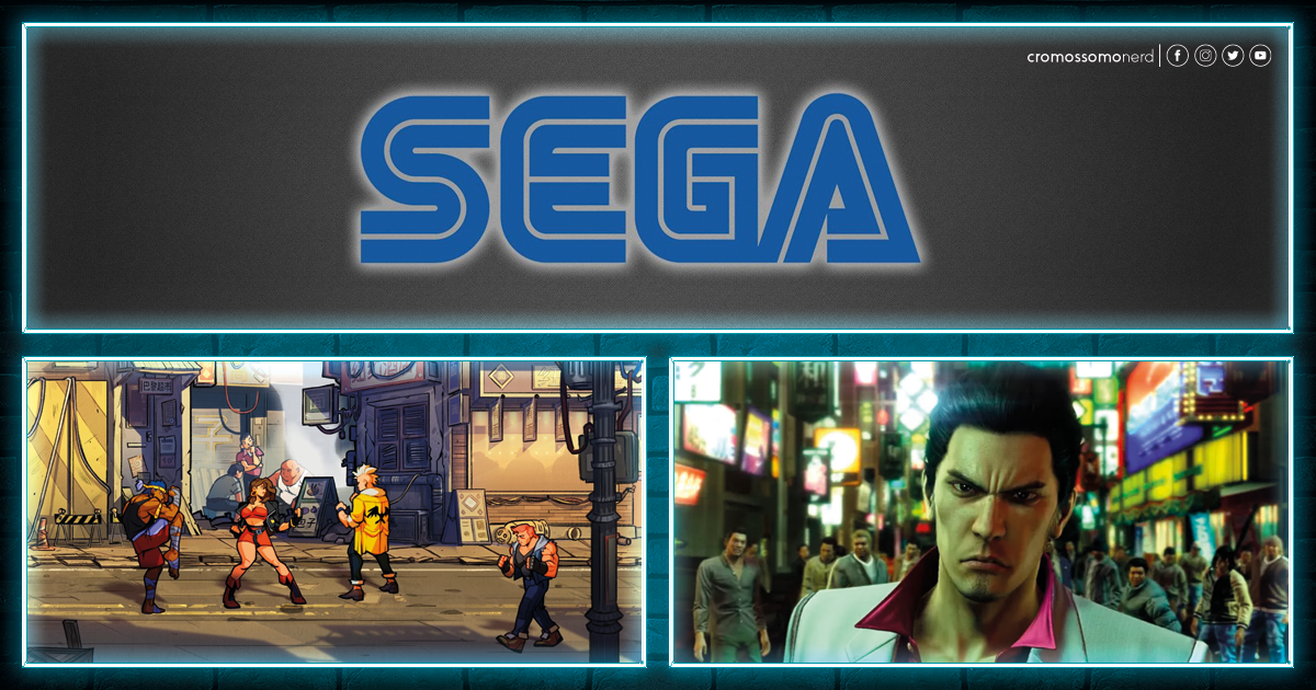 5 jogos da SEGA que também poderiam virar um filme