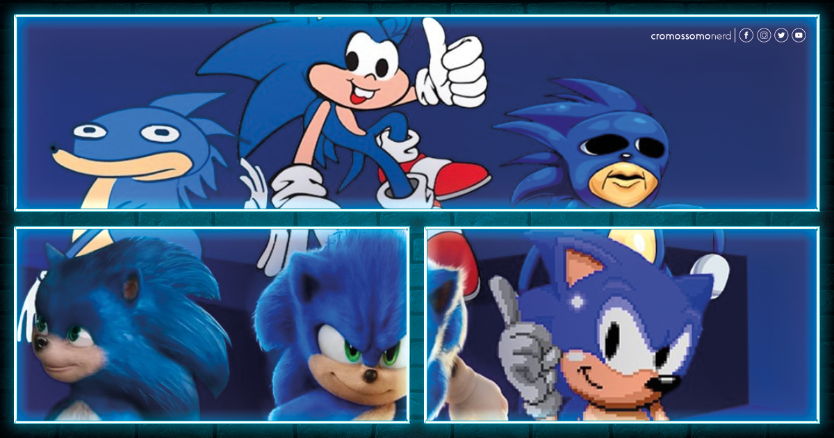 Novos trailers mostram as mudanças no visual de Sonic: O Filme