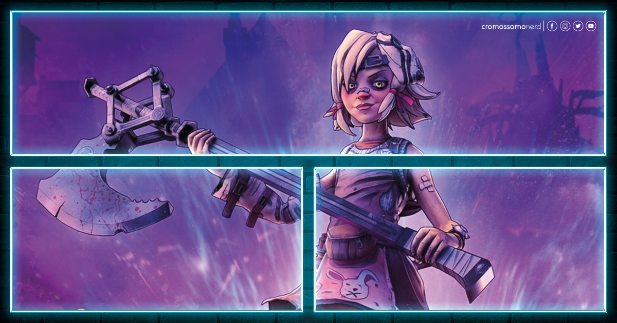 Tiny Tina's Wonderlands | Caos em uma Mesa de RPG no universo Borderlands