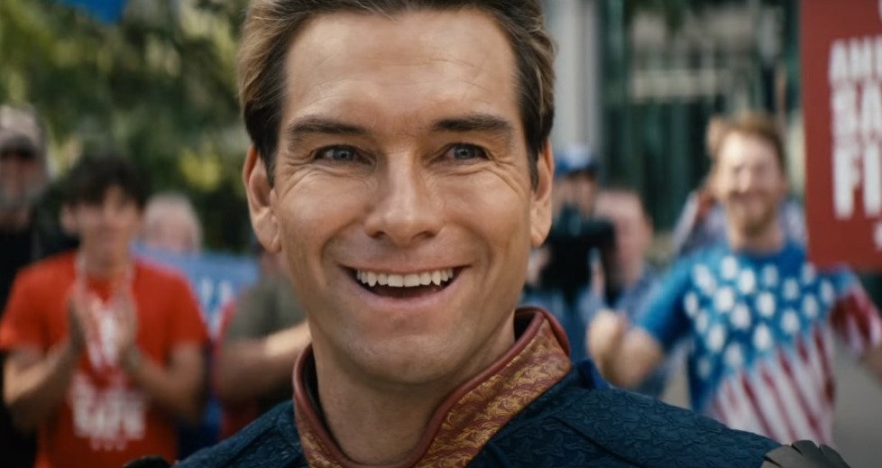 Capitão Pátria está completamente pirado no novo trailer de The Boys