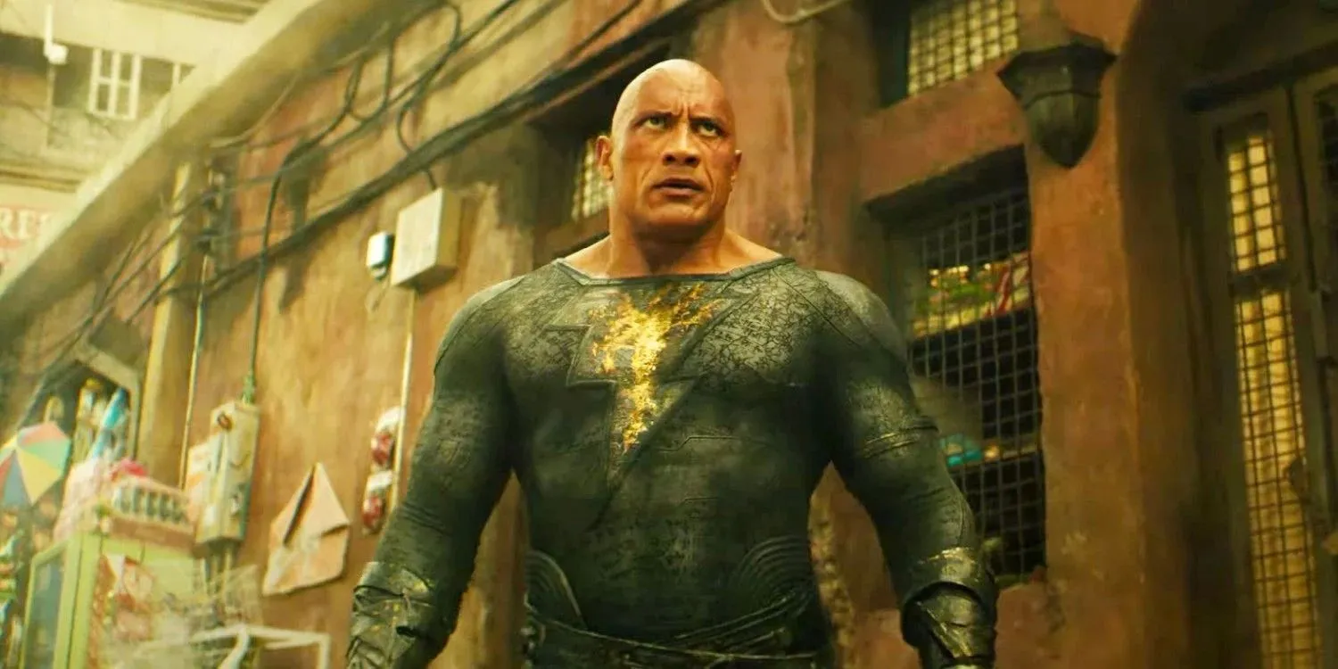 Adão Negro precisa decidir se é um herói no primeiro trailer do filme
