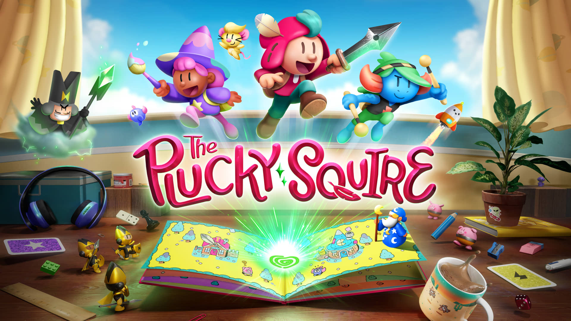 The Plucky Squire chega em 2023 e promete te levar a uma história fantástica