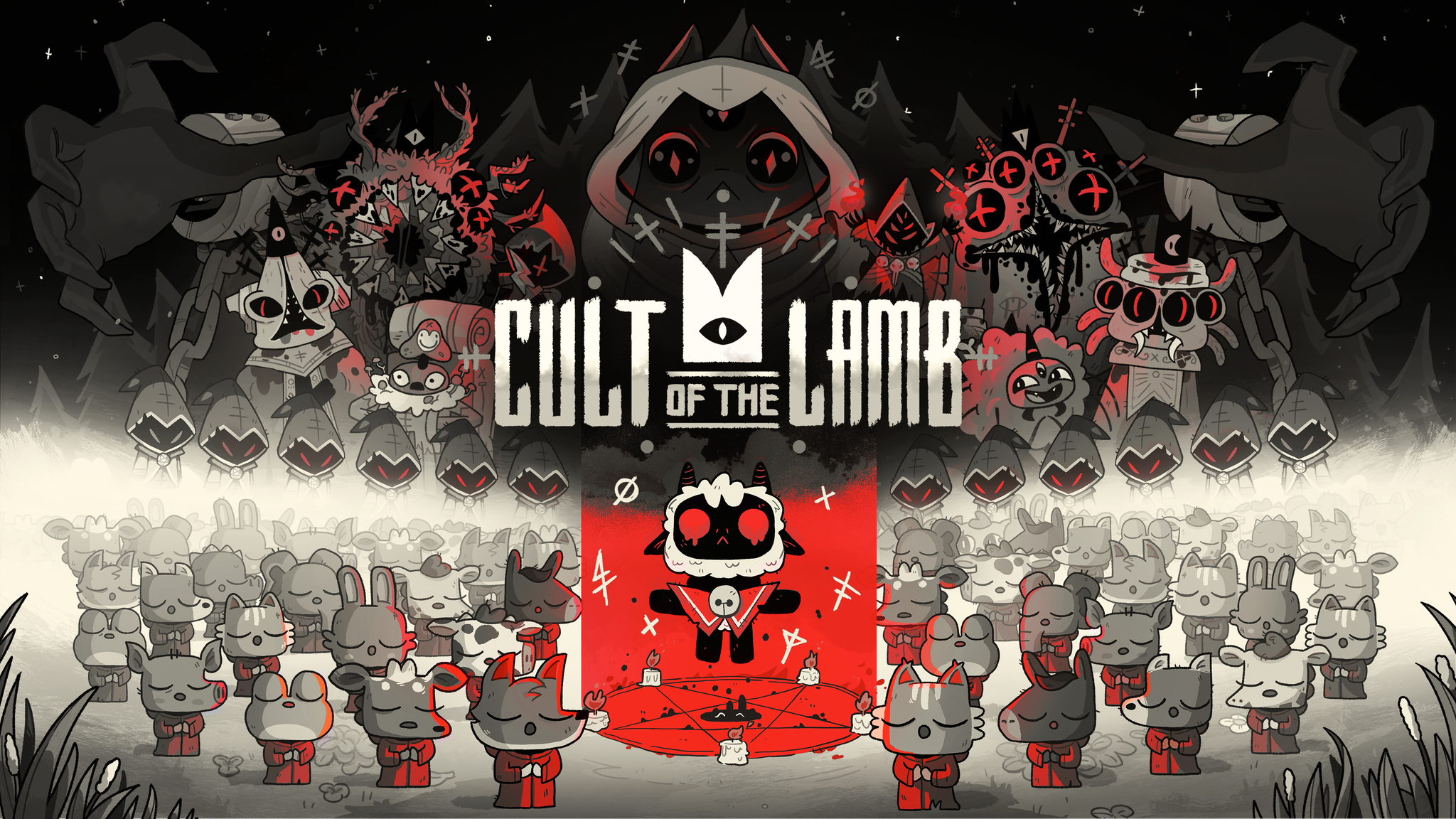 Cult of The Lamb ganha data de lançamento e novo trailer de gameplay