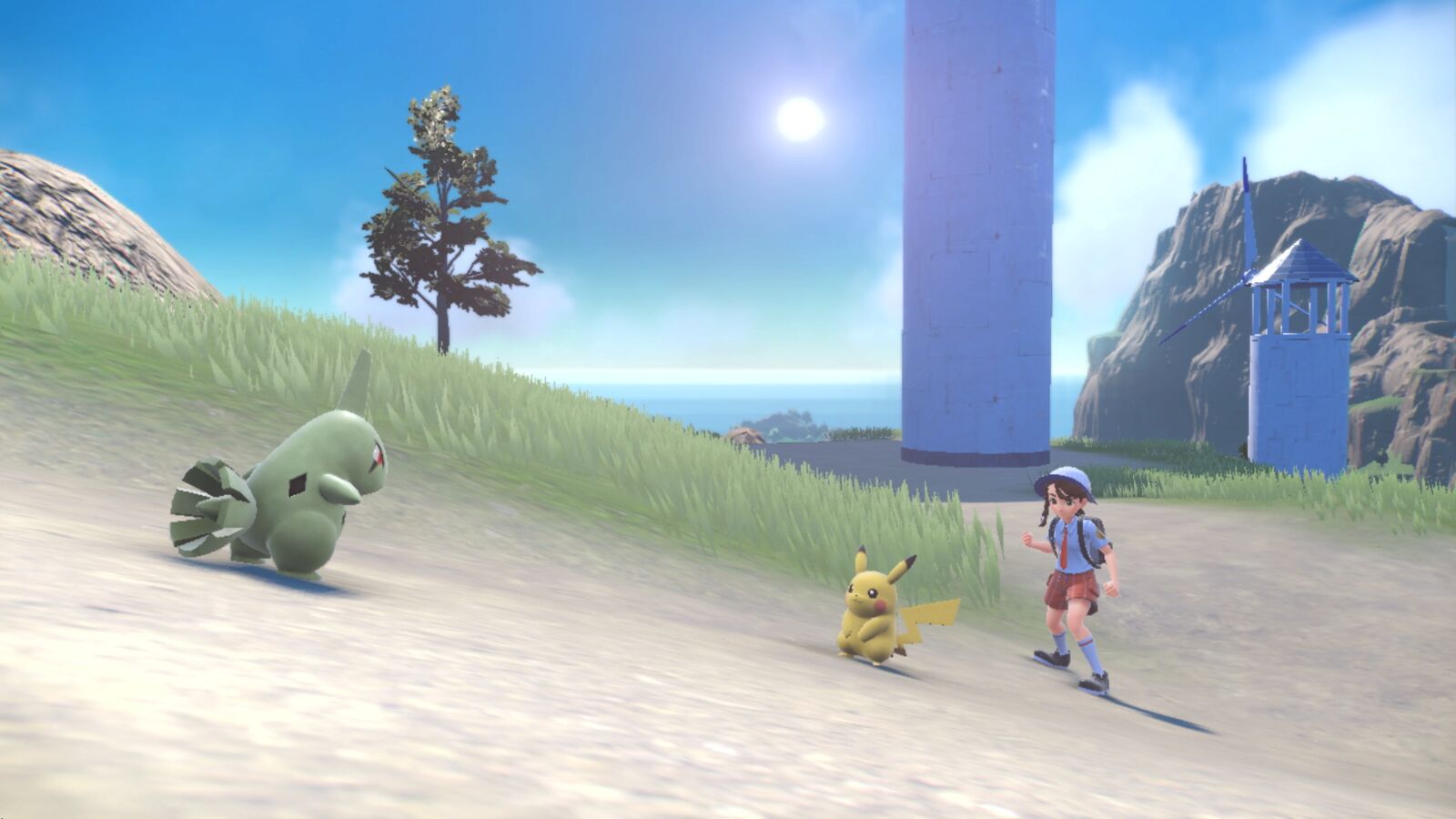 Pokémon Scarlet e Violet ganham novo trailer de gameplay com novidades