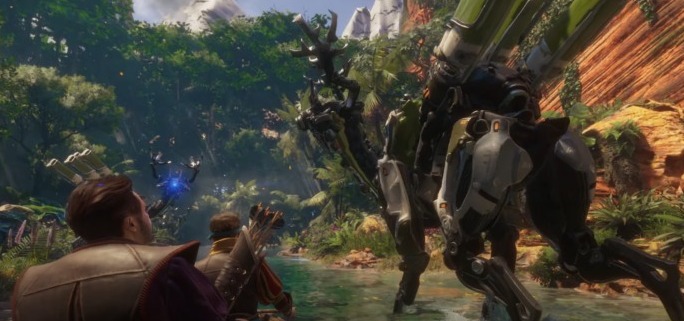 Horizon | Guerrilla anuncia jogo VR e atualização de Forbiden West