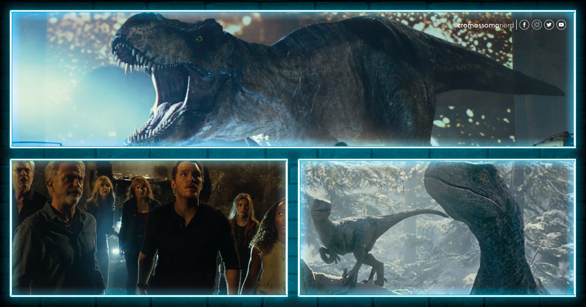 Jurassic World: Domínio | Um fim fraco para uma franquia revolucionária
